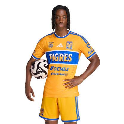 Jersey Local de Tigres UANL 2027 de Adidas