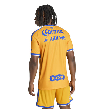 Jersey Local de Tigres UANL 2027 de Adidas