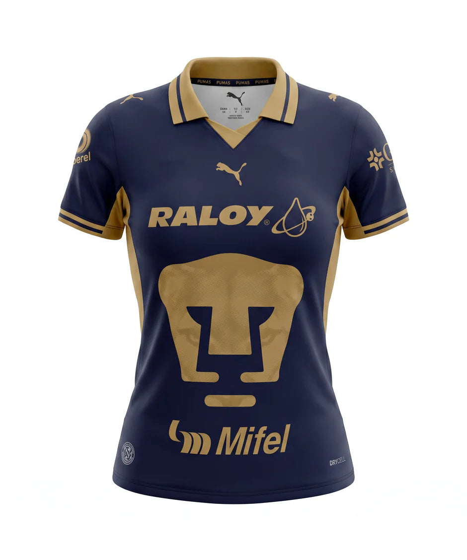Jersey Pumas Local 2026/27 para Mujer