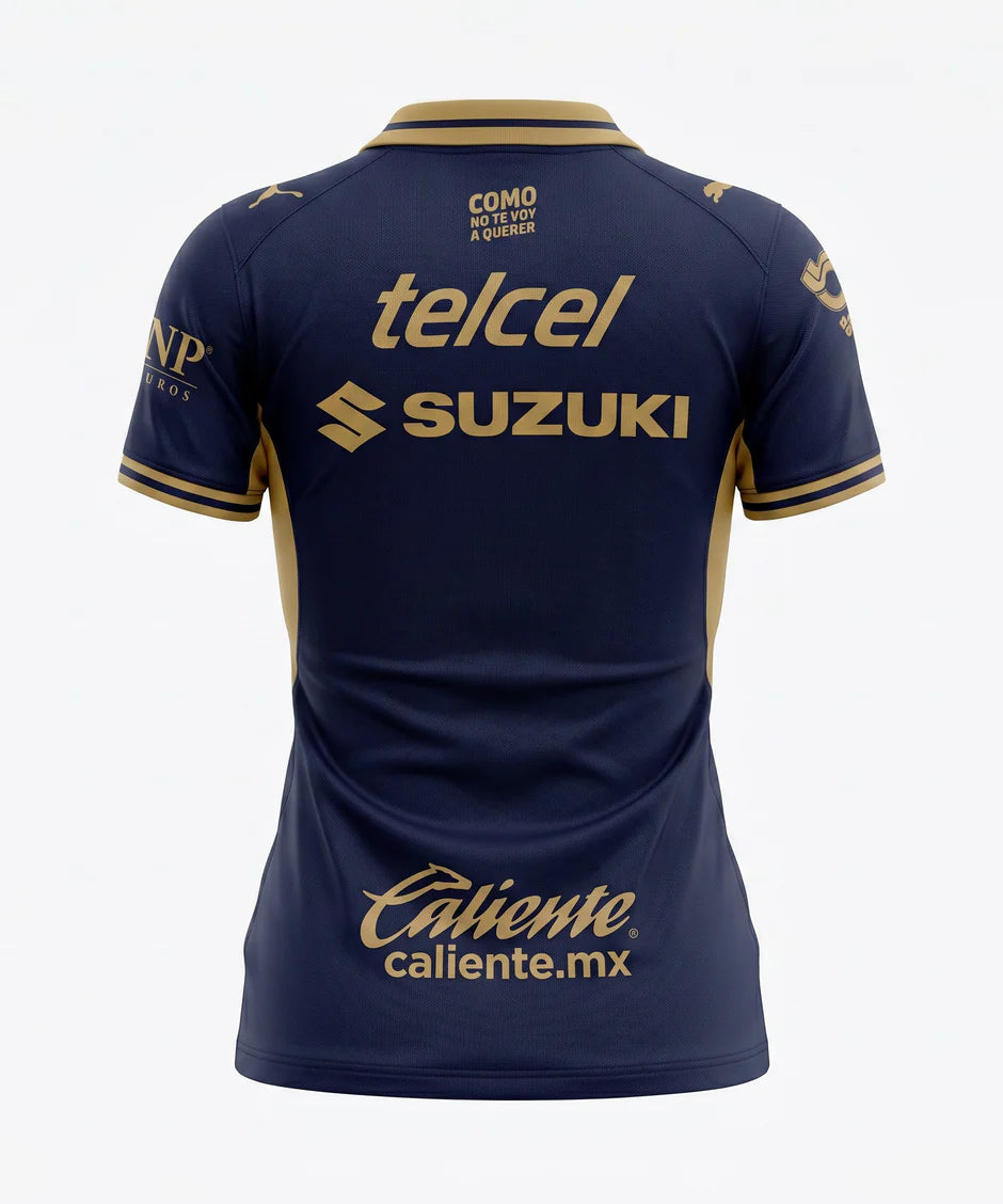 Jersey Pumas Local 2026/27 para Mujer