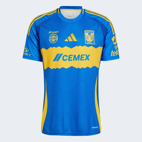 Jersey Visitante de Tigres UANL 2024/25 de Adidas