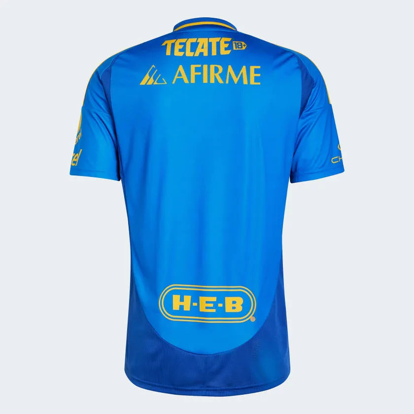 Jersey Visitante de Tigres UANL 2024/25 de Adidas