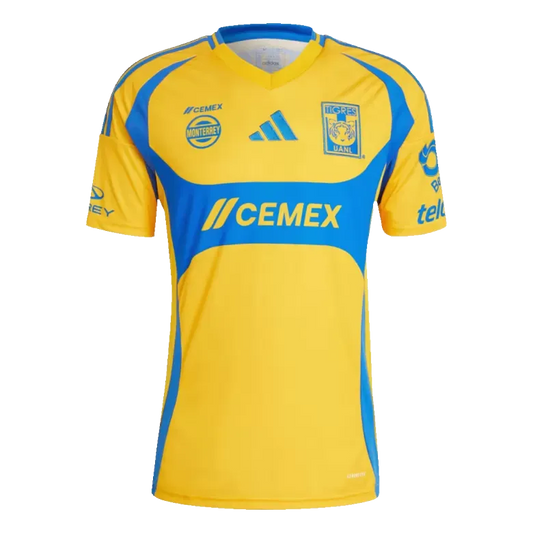 Jersey Local de Tigres UANL 2024/25 de Adidas