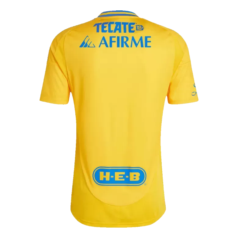 Jersey Local de Tigres UANL 2024/25 de Adidas