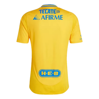 Jersey Local de Tigres UANL 2024/25 de Adidas