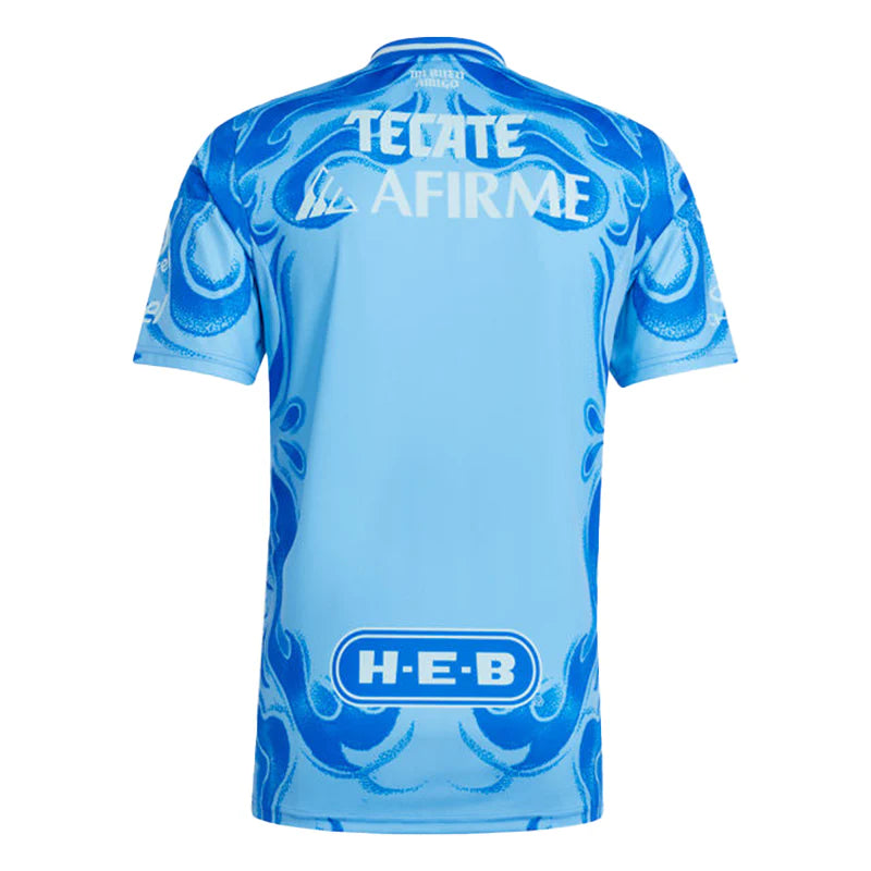 Jersey Tigres Visita Caballero 2025/2026