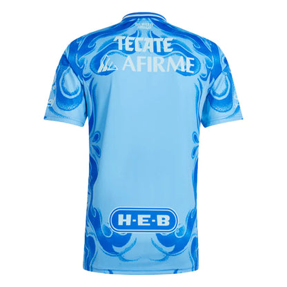 Jersey Tigres Visita Caballero 2025/2026