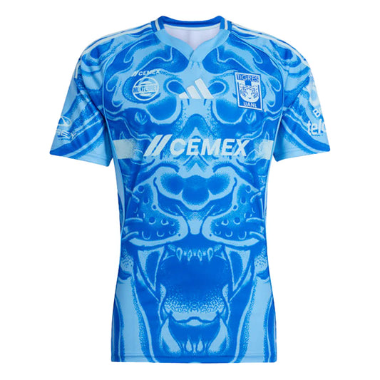 Jersey Tigres Visita Caballero 2025/2026