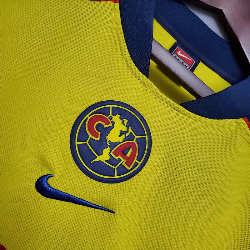 Jersey América Retro 2001-2002 Amarilla - Nike