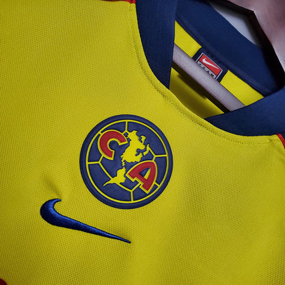 Jersey América Retro 2001-2002 Amarilla - Nike