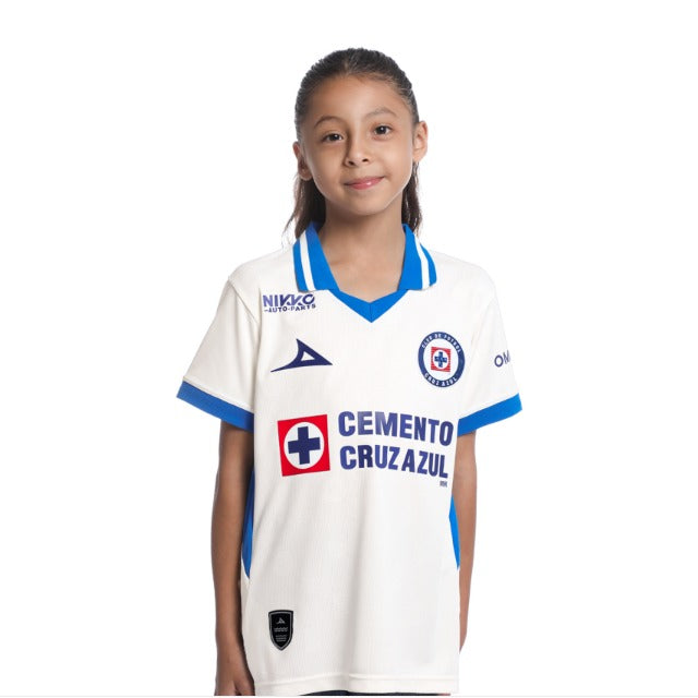 Jersey Cruz Azul Visitante 2026/27 Niños