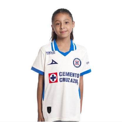 Jersey Cruz Azul Visitante 2026/27 Niños