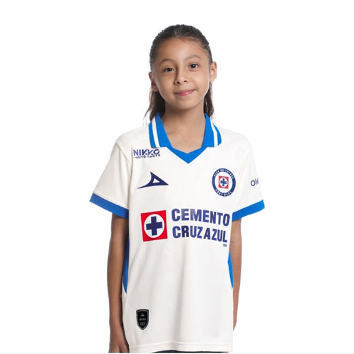Jersey Cruz Azul Visitante 2026/27 Niños