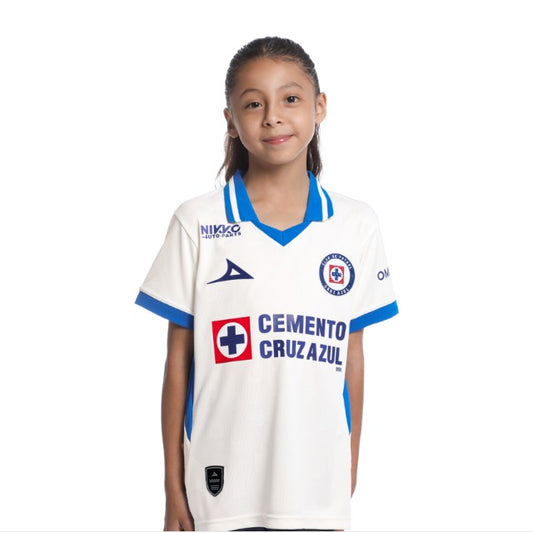 Jersey Cruz Azul Visitante 2026/27 Niños