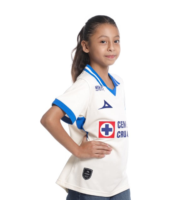 Jersey Cruz Azul Visitante 2026/27 Niños