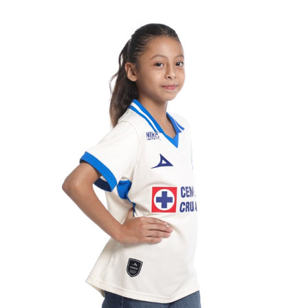 Jersey Cruz Azul Visitante 2026/27 Niños