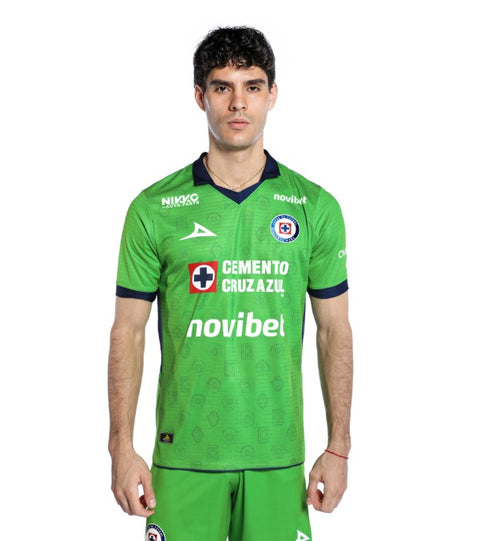 Jersey Cruz Azul Portero 2026/27