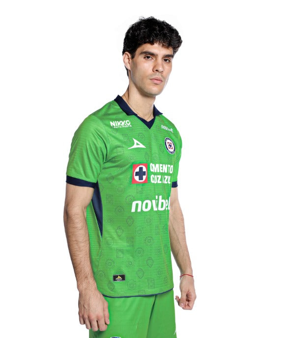 Jersey Cruz Azul Portero 2026/27