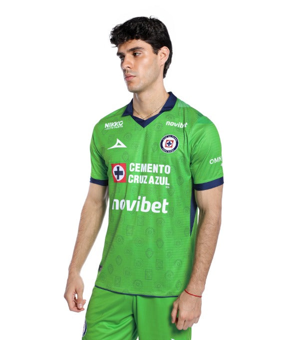 Jersey Cruz Azul Portero 2026/27