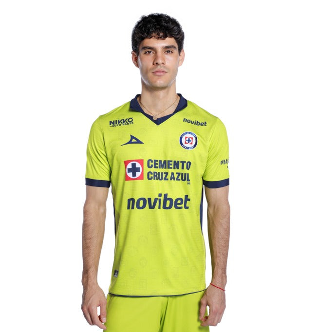 Jersey Cruz Azul Portero 2026/27