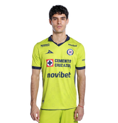 Jersey Cruz Azul Portero 2026/27