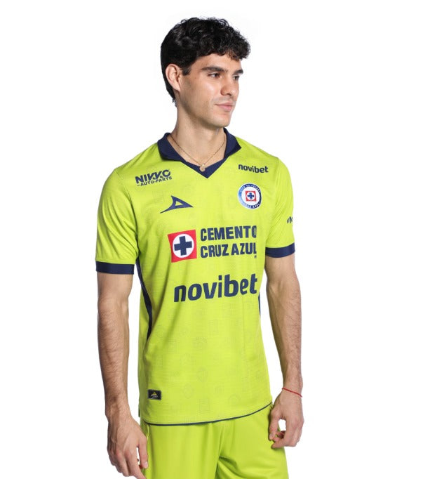 Jersey Cruz Azul Portero 2026/27