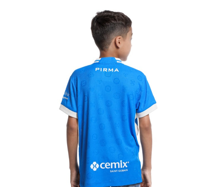 Jersey Cruz Azul Local 2026/27 Niños