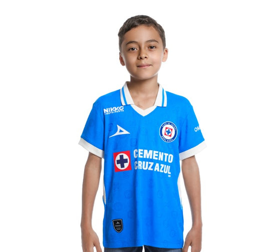 Jersey Cruz Azul Local 2026/27 Niños