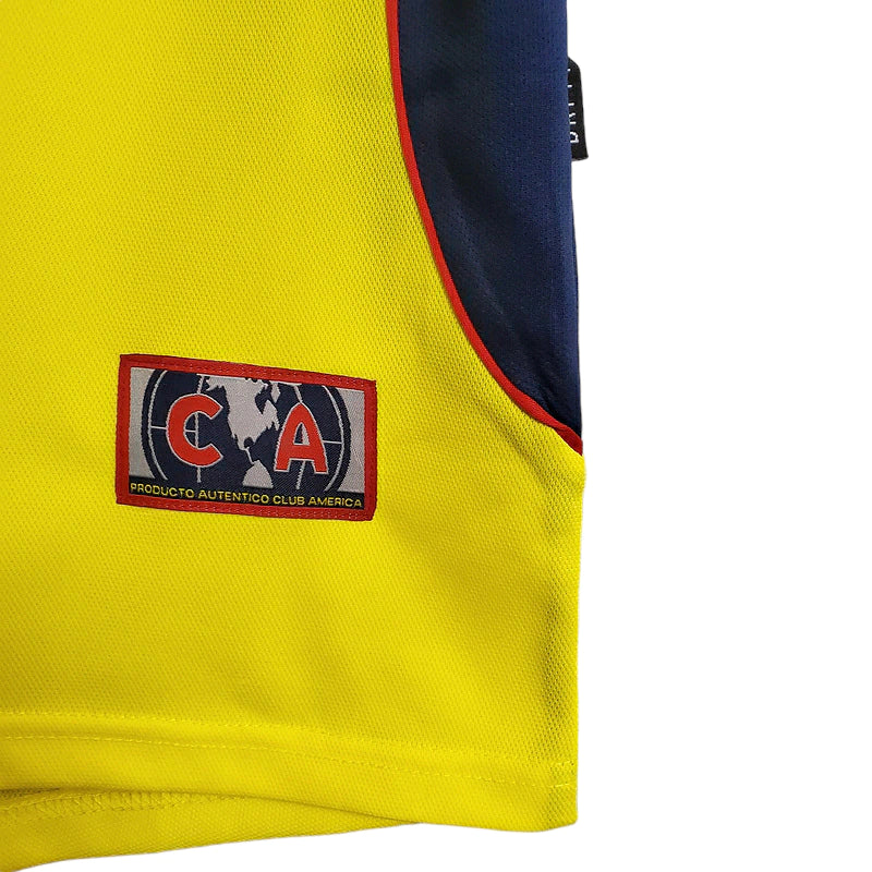 Jersey América Retro 2001-2002 Amarilla - Nike