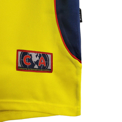 Jersey América Retro 2001-2002 Amarilla - Nike