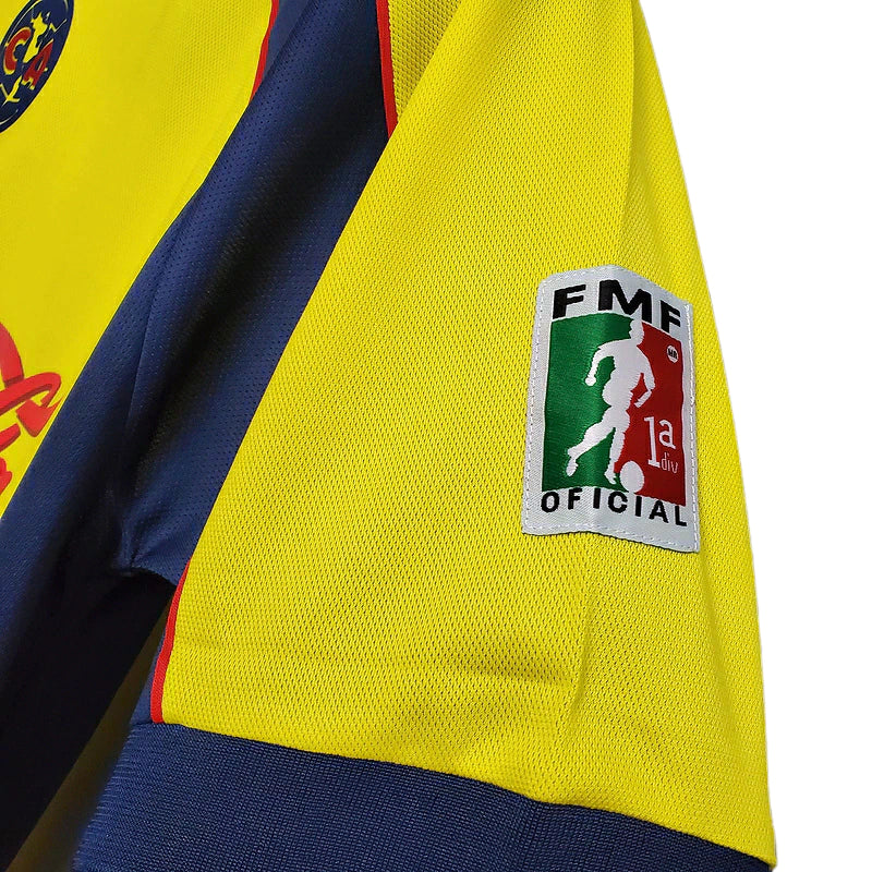 Jersey América Retro 2001-2002 Amarilla - Nike