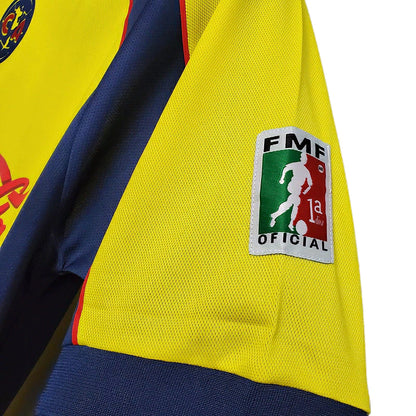 Jersey América Retro 2001-2002 Amarilla - Nike