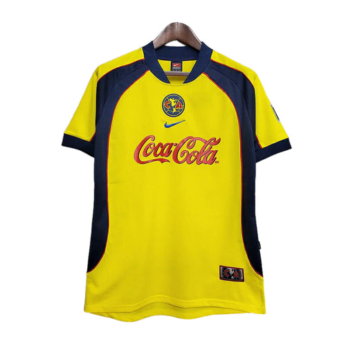 Jersey América Retro 2001-2002 Amarilla - Nike