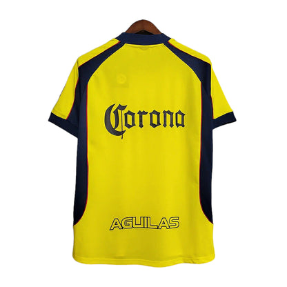 Jersey América Retro 2001-2002 Amarilla - Nike